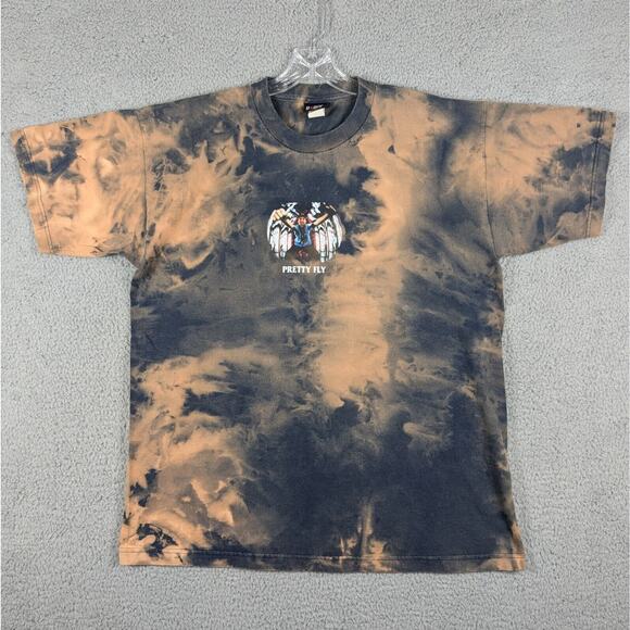 Giant The Offspring Tshirt Men's XL Tie Dye Pretty Fly For a White Guy 90s Vtg